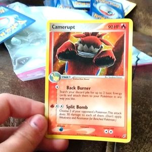 Camerupt Pokemon card